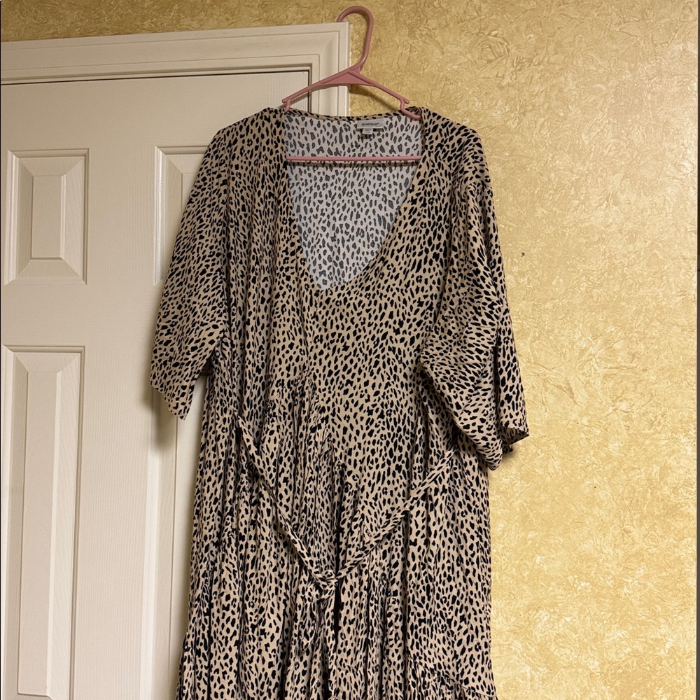 Avenue Animal Print Top